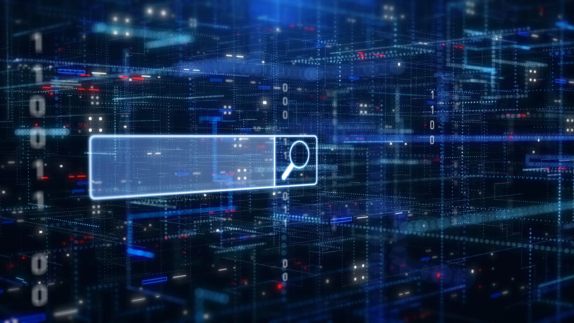 Cyberspace searchbar
